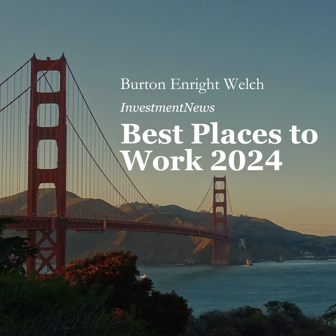 Burton Enright Welch Receives InvestmentNews Best Places to Work Award