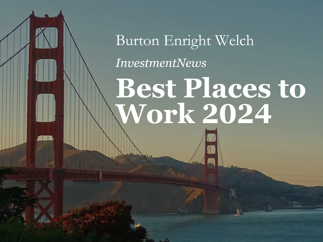 Burton Enright Welch Receives InvestmentNews Best Places to Work Award 